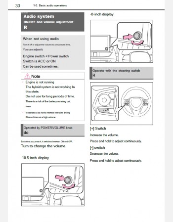 toyota rav4 2024 navigation & multimedia system manual
